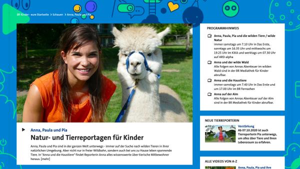 Die "Wilde Welt" auf br.de | Rechte: KiKA