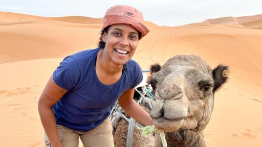 Hitzefrei in der Sahara | Dromedare sind richtige Überlebenskünstler.