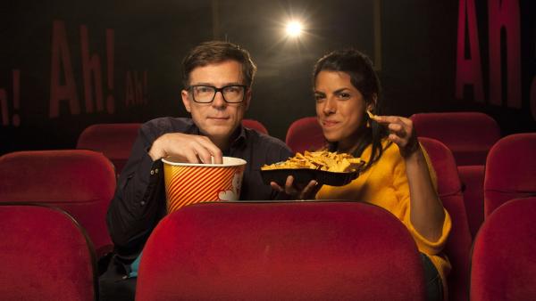 "Ganz kleines Kino" heißt das Thema bei Ralph und Clarissa. | Rechte: WDR/Thorsten Schneider