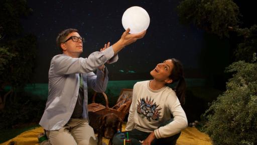 Sonne, Mond und was sonst noch so am Himmel ist | Rechte: WDR Clarissa und Ralph