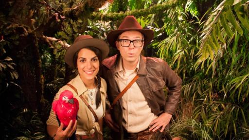 Urlaub im Urwald | Rechte: WDR Clarissa und Ralph