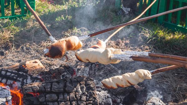 Stockbrot Rezept