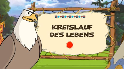 Kreislauf des Lebens | Rechte: Derib+Job/Le Lombard/Ellipsanime Productions/Belvision/ARD & WDR/Dargaud Media/2 Minutes