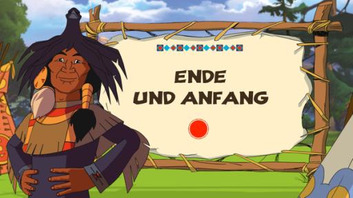 Ende und Anfang | Rechte: Derib+Job/Le Lombard/Ellipsanime Productions/Belvision/ARD & WDR/Dargaud Media/2 Minutes