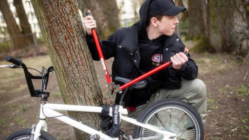 Rache nach Fahrradklau