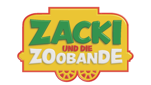 Logo: "Zacki und die Zoobande"