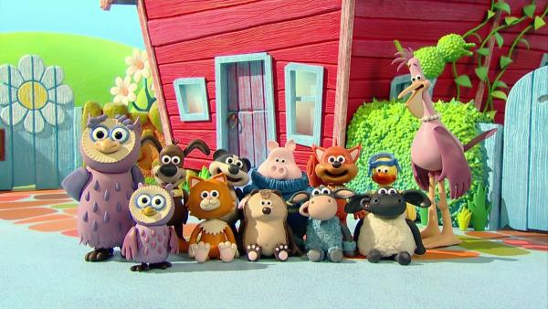 Timmy und seine Freunde | Rechte: WDR/Aardman Animations